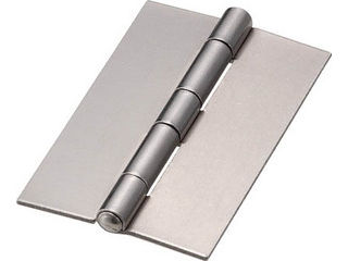 TRUSCO/トラスコ中山 スチール製厚口溶接蝶番 全長76mm (10個入) 880W-76N