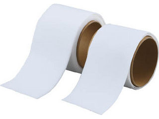 TRUSCO/トラスコ中山 マジックテープ 強粘着 幅100mmX長さ1m 白(1巻=1セット) TMSD-100-Wの通販は 5,225円