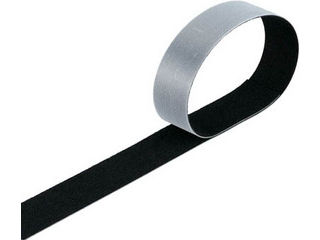 TRUSCO/トラスコ中山 マジックバンド結束テープ 両面 幅40mmX長さ30m 黒 MKT-40W-BK