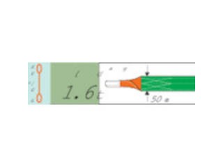 TRUSCO/トラスコ中山 【代引不可】ベルトスリング JIS3等級 両端アイ形 50mmX8.5m G50-85