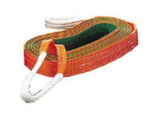 TRUSCO/トラスコ中山 ベルトスリング JIS3等級 両端アイ形 75mmX4.5m G75-45の通販は