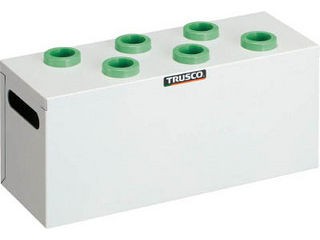TRUSCO トラスコ中山 ツーリングケース NT・BT兼用 30用ホルダー6個 W色 WNT30-6Wの通販は