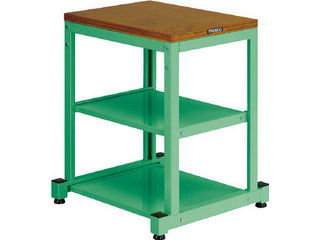 TRUSCO/トラスコ中山 【代引不可】BN型小型作業台 450X600XH740 ヤンググリーン BN4560AYG