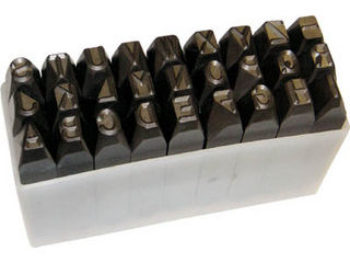 TRUSCO/トラスコ中山 英字刻印セット 8mm SKA-80