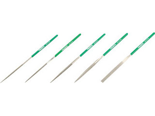 TRUSCO トラスコ中山 ダイヤモンドヤスリ 精密用 8本組 セット GS-8-SET