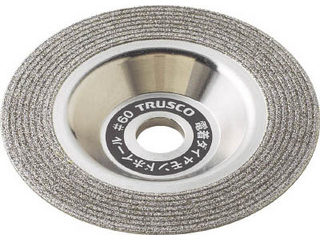 TRUSCO トラスコ中山 電着ダイヤモンドホイール 100X14X15 切断・研磨兼用 UFO-2の通販は