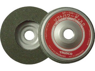TRUSCO トラスコ中山 ソフトパワーディスク Φ100 ウレタン樹脂製中仕上げ研磨用 5入 SP100C3の通販は