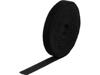 TRUSCO/トラスコ中山 マジック結束テープ 両面 黒 20mm×25m MKT-20250-BKの通販は 7,425円