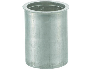 TRUSCO/トラスコ中山 クリンプナット薄頭アルミ 板厚2.5 M6X1 (1000個入) TBNF-6M25A-Cの通販は 23,289円