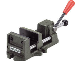 TRUSCO トラスコ中山 クイックグリップバイス F型 75mm FQ-75の通販は 