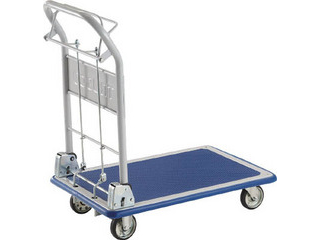 TRUSCO/トラスコ中山 【代引不可】プレス製台車 ドンキーカート ハンド式ブレーキタイプ915X615 301NHBの通販は 25,600円