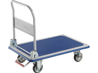 TRUSCO/トラスコ中山 【代引不可】プレス製台車 ドンキーカート 固定式915×615 ピン式4輪S付 302NJKB4の通販は