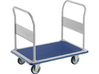 TRUSCO/トラスコ中山 【代引不可】プレス製台車 ドンキーカート 両袖タイプ1225×775 503Nの通販は 35,707円