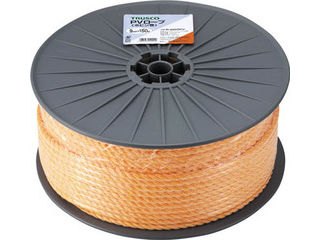 TRUSCO/トラスコ中山 PVロープ 3つ打 線径9mmX長さ150m R-9150PVの通販は 14,234円