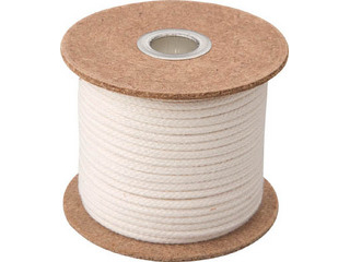 TRUSCO/トラスコ中山 難燃ロープ3mmX50m TRNR-350Bの通販は 10,050円