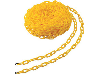 TRUSCO/トラスコ中山 プラチェーン 8MMX50M 黄 TPC-8Y-50の通販は