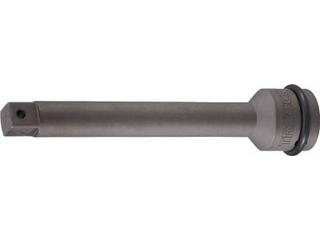 TRUSCO/トラスコ中山 インパクト用エクステンションバー(凹凸19.0)L100mm TEX6-100