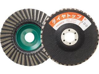 TRUSCO/トラスコ中山 ダイヤトップ ミックスタイプ 100X15X16 100# P-S-DT100-11100の通販は