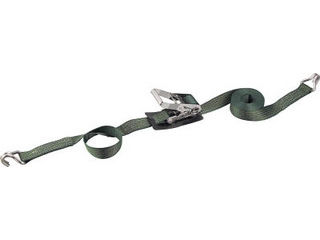 TRUSCO/トラスコ中山 強力型ベルト荷締機 SUS金具 50mm幅 700kg Jフック GX50S-700Jの通販は