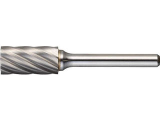 TRUSCO/トラスコ中山 超硬バー 円筒型 Φ16X刃長25X軸6 アルミカット TA1C160