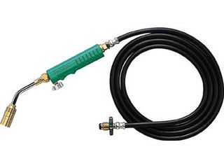 TRUSCO トラスコ中山 プロパンバーナー Sタイプ 発熱量7200Kcal/h TB-S1の通販は