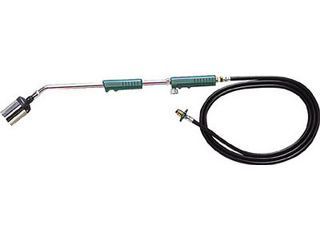 TRUSCO/トラスコ中山 【時間帯指定不可】プロパンバーナー ホース3M付 火口径10号 TB-L10の通販は 19,990円