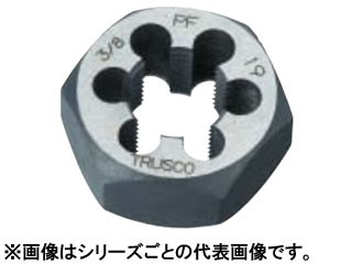 TRUSCO/トラスコ中山 六角サラエナットダイス PF1-11 TD6-1PF11の通販は