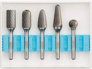 TRUSCO/トラスコ中山 超硬バーセットCシリーズ 軸6mm 刃径12.7mm 5