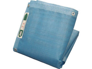 TRUSCO/トラスコ中山 ストロングメッシュシート 3.6m×5.4m ブルー GM-3654Bの通販は