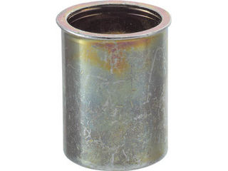 TRUSCO/トラスコ中山 クリンプナット薄頭スチール 板厚2.5 M8X1.25 500個入 TBNF-8M25S-Cの通販は 10,793円