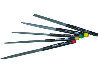 TRUSCO/トラスコ中山 組ヤスリ 平 油目 全長170 12本組 THI012-04