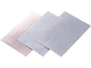 TRUSCO トラスコ中山 ダイヤ角シート 両面テープ仕様 1mm電着#100 TDKS-1-100