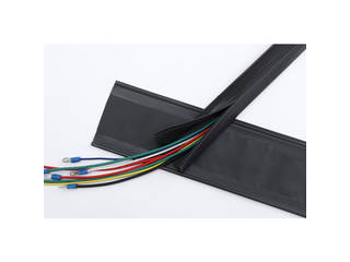 TRUSCO/トラスコ中山 配線保護結束チューブ ジッパータイプ 40Φ10m GPJ-40-10-R2の通販は 5,522円