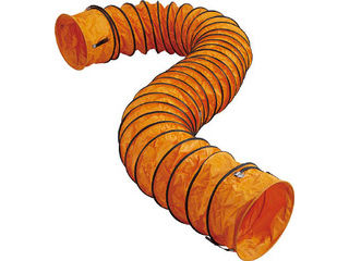 TRUSCO/トラスコ中山 フレキシブルダクト ファスナー接続タイプ Φ280X5m TFD-280FAの通販は