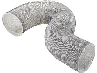 TRUSCO/トラスコ中山 フレキシブルダクト使い捨てタイプ(樹脂線) Φ320X5m TFD-320DEの通販は