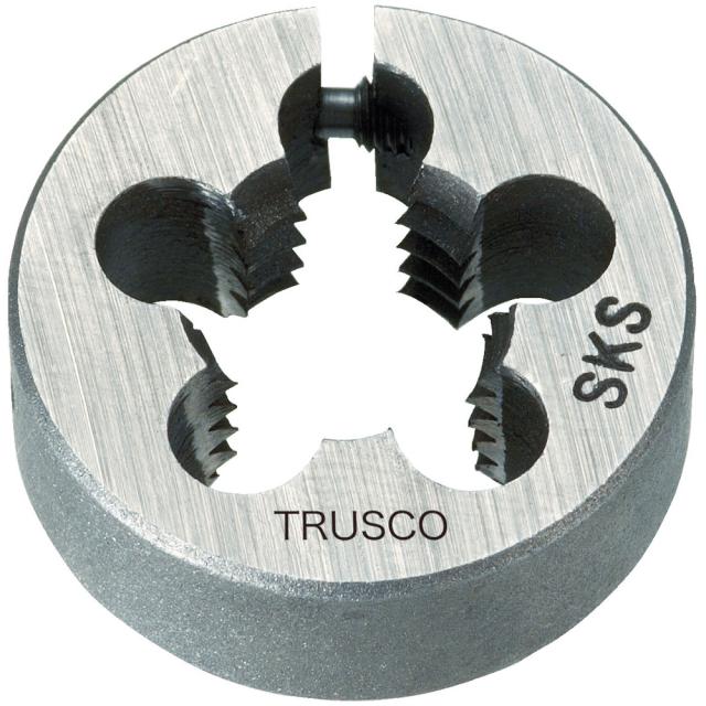 TRUSCO トラスコ中山 管用テーパーダイス PT1-11 SKS TKD-63PT1-11