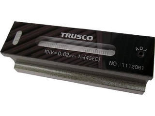 TRUSCO/トラスコ中山 平形精密水準器 B級 寸法250 感度0.02 TFL-B2502 46,516円