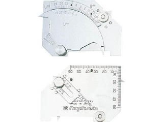 TRUSCO トラスコ中山 溶接ゲージ 寸法測定精度±0.6mm TWGU-7Mの通販は