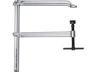 TRUSCO トラスコ中山 F型クランプ深型 口開200mmフトコロ200mm D22T20J