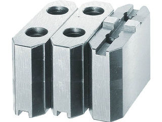 TRUSCO/トラスコ中山 生爪ソール用 標準型 チャック7インチ H90mm MSE-7-90 11,626円