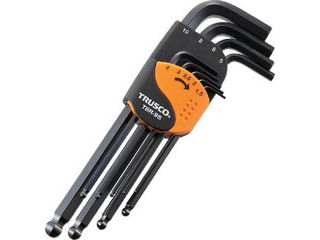 TRUSCO トラスコ中山 ボールポイント六角棒レンチセット(標準タイプ)16本入 TBR-16S