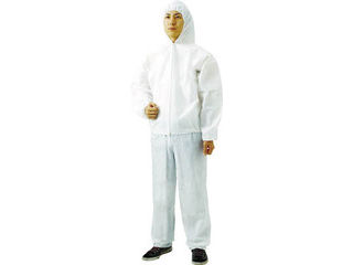 TRUSCO/トラスコ中山 まとめ買い 不織布使い捨て保護服ズボン Lサイズ (80着入) TPC-Z-L-80の通販は 21,557円