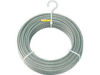 TRUSCO/トラスコ中山 ステンレスワイヤロープ Φ5.0mmX30m CWS-5S30