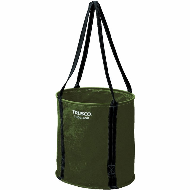 TRUSCO トラスコ中山 大型電工用バケツ OD Φ600X600 TBDB-600-ODの通販は