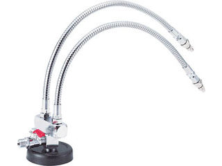 TRUSCO トラスコ中山 マグネットクーラント 2軸用セット ノズル400mm TMC-2-R400の通販は