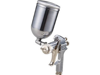 TRUSCO/トラスコ中山 スプレーガン重力式 ノズル径Φ1.4 0.4L アルミカップセット TSG-508G-14Sの通販は 8,218円