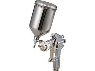 TRUSCO/トラスコ中山 スプレーガン重力式 ノズル径Φ1.1 0.4L SUSカップセット TSG-508G-11SSの通販は