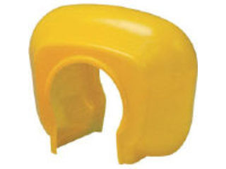 TRUSCO/トラスコ中山 単管クランプカバー イエロー (100個入) TTCK-Yの通販は