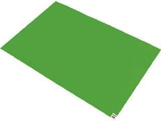 TRUSCO/トラスコ中山 【時間帯指定不可】粘着クリーンマット 600X1200MM グリーン (10枚入) CM6012-10GN