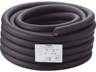 TRUSCO/トラスコ中山 発泡ブレードホース 25X39mm 10m THB25-10